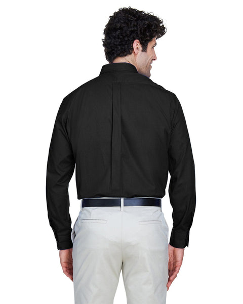 Core 365 Operate Mens Long Sleeve Twill Shirt – CheapesTees