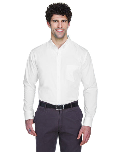 Core 365 Operate Mens Long Sleeve Twill Shirt