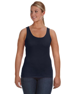 Anvil Ladies Lightweight Tank 882L | Navy - Front