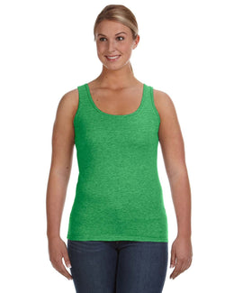 Anvil Ladies Lightweight Tank 882L | Green Apple - Front