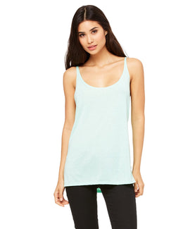 Bella+Canvas Ladies Slouchy Tank 8838 | Mint - Front
