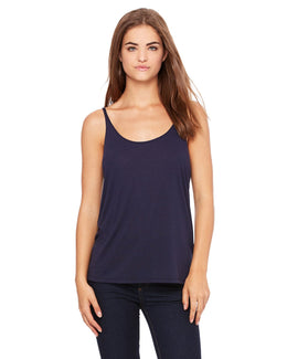 Bella+Canvas Ladies Slouchy Tank 8838 | Midnight - Front