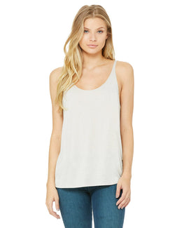 Bella+Canvas Ladies Slouchy Tank 8838 | Heather Dust - Front