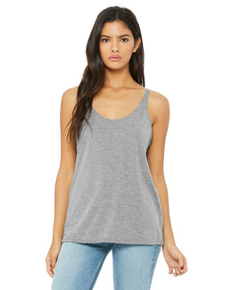 Bella+Canvas Ladies Slouchy Tank 8838 | Athletic Heather - Front