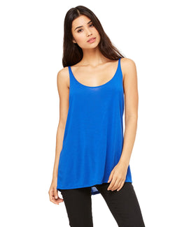Bella+Canvas Ladies Slouchy Tank 8838 | True Royal - Front