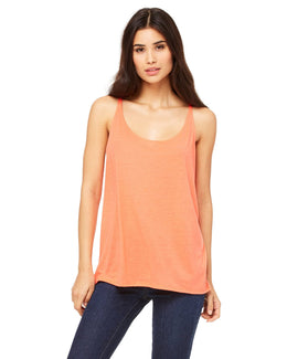Bella+Canvas Ladies Slouchy Tank 8838 | Coral - Front