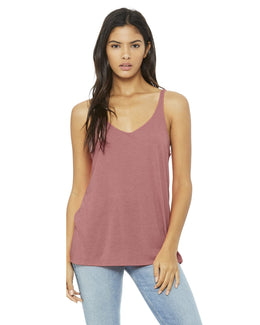 Bella+Canvas Ladies Slouchy Tank 8838 | Mauve - Front