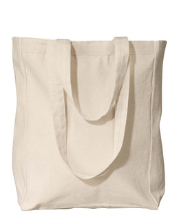 Liberty Bags Susan Canvas Tote Bag 8861 | Natural - Front