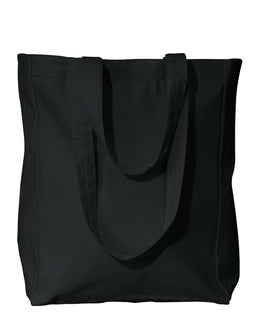Liberty Bags Susan Canvas Tote Bag 8861 | Black - Front