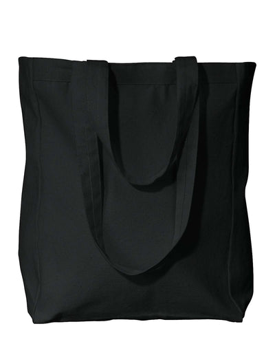 Liberty Bags Susan Canvas Tote Bag 8861 | Black - Front