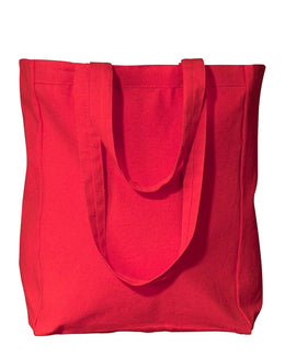 Liberty Bags Susan Canvas Tote Bag 8861 | Red - Front