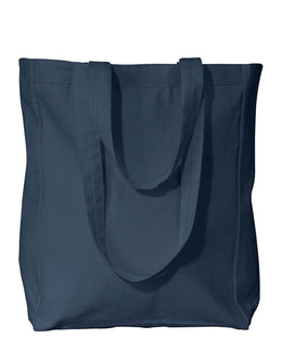 Liberty Bags Susan Canvas Tote Bag 8861 | Navy - Front