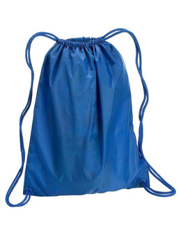 Liberty Bags Large Drawstring Backpack 8882 | Royal - Front