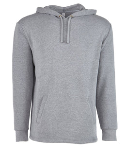 Next Level Unisex PCH Pullover Hoodie 9300 | Heather Gray - Front
