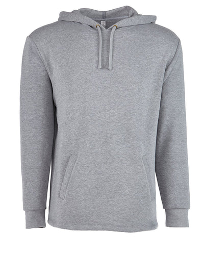 Next Level Unisex PCH Pullover Hoodie 9300 | Heather Gray - Front