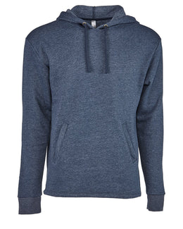 Next Level Unisex PCH Pullover Hoodie 9300 | Hthr Midnite Nvy - Front
