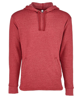 Next Level Unisex PCH Pullover Hoodie 9300 | Heather Cardinal - Front
