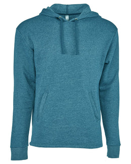 Next Level Unisex PCH Pullover Hoodie 9300 | Heather Teal - Front