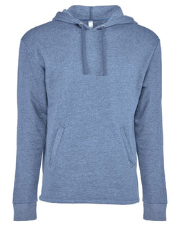 Next Level Unisex PCH Pullover Hoodie 9300 | Heather Bay Blue - Front
