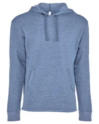 Next Level Unisex PCH Pullover Hoodie 9300 | Heather Bay Blue - Front