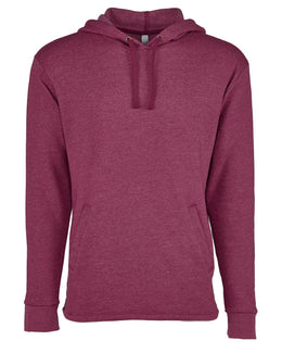 Next Level Unisex PCH Pullover Hoodie 9300 | Heather Maroon - Front