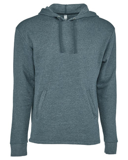 Next Level Unisex PCH Pullover Hoodie 9300 | Heathr Slate Blu - Front
