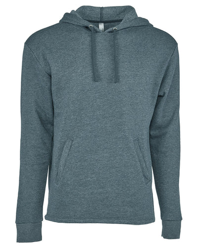 Next Level Unisex PCH Pullover Hoodie 9300 | Heathr Slate Blu - Front