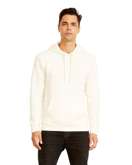 Next Level Apparel Unisex Santa Cruz Pullover Hooded Sweatshirt 9303 | Natural - Front