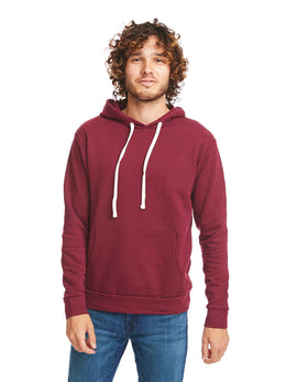 Next Level Apparel Unisex Santa Cruz Pullover Hooded Sweatshirt