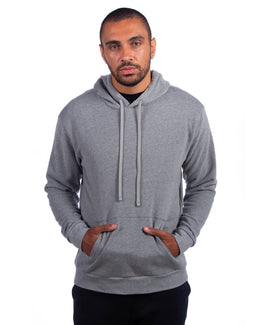 Next Level Apparel Adult Sueded French Terry Pullover Sweatshirt