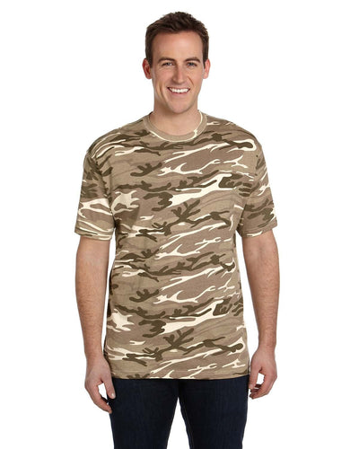 Anvil Camouflage T-Shirt 939 | Camouflage Sand - Front