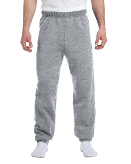 Jerzees 50/50 Fleece Sweatpants 973 | Oxford - Front