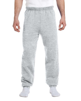 Jerzees 50/50 Fleece Sweatpants 973 | Ash - Front