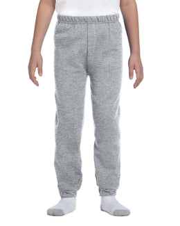 Jerzees Youth Lightweight Fleece Sweatpants 973B | Oxford - Front