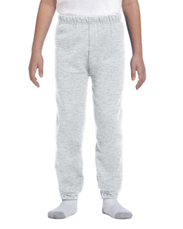 Jerzees Youth Lightweight Fleece Sweatpants 973B | Ash - Front