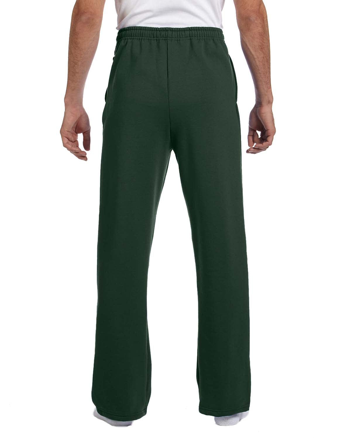 Jerzees open deals bottom sweatpants