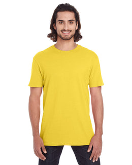 Anvil Fashion Fit T-Shirt 980 | Lemon Zest - Front