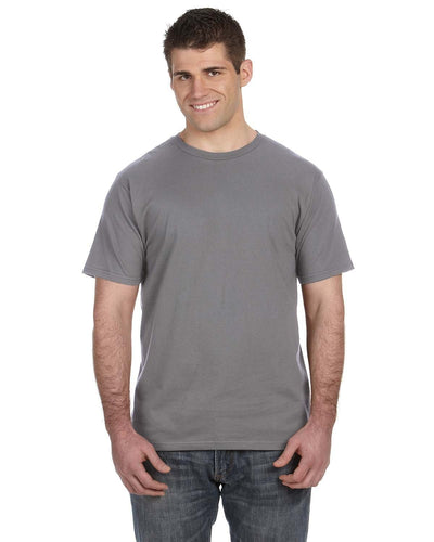 Anvil Fashion Fit T-Shirt 980 | Storm Grey - Front