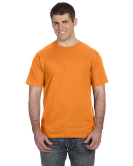 Anvil Fashion Fit T-Shirt 980 | Mandarin Orange - Front