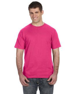 Anvil Fashion Fit T-Shirt 980 | Hot Pink - Front
