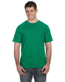 Anvil Fashion Fit T-Shirt 980 | Heather Green - Front