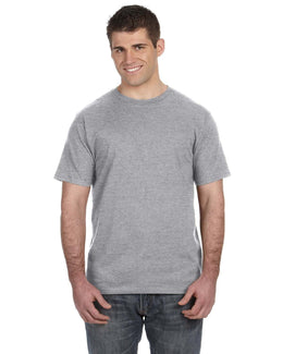 Anvil Fashion Fit T-Shirt 980 | Heather Grey - Front