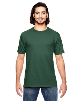 Anvil Fashion Fit T-Shirt 980 | Forest Green - Front