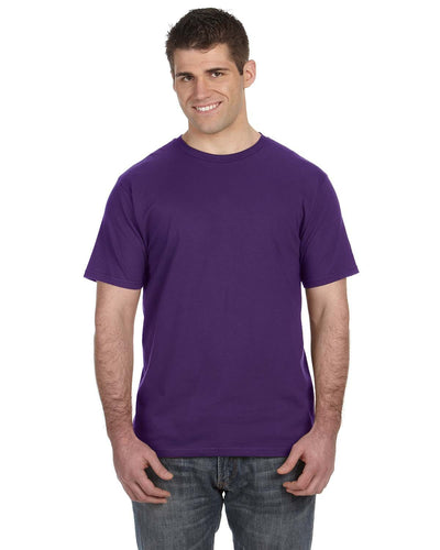 Anvil Fashion Fit T-Shirt 980 | Purple - Front