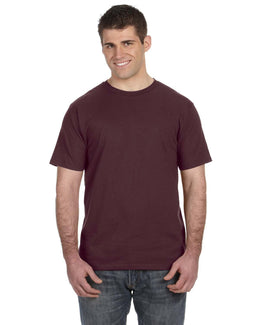 Anvil Fashion Fit T-Shirt 980 | Maroon - Front