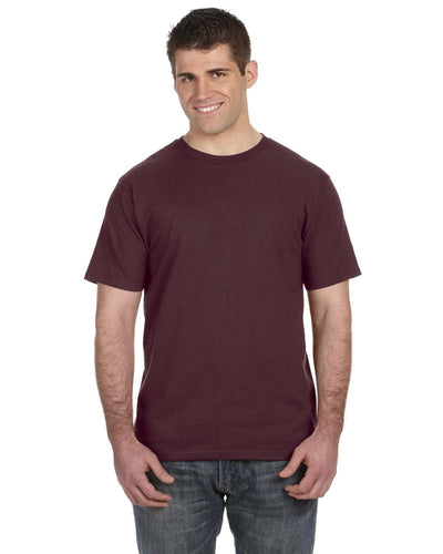 Anvil Fashion Fit T-Shirt 980 | Maroon - Front