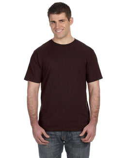 Anvil Fashion Fit T-Shirt 980 | Chocolate - Front