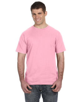 Anvil Fashion Fit T-Shirt 980 | Charity Pink - Front