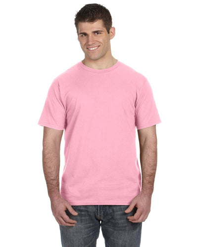 Anvil Fashion Fit T-Shirt 980 | Charity Pink - Front