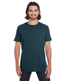 Anvil Fashion Fit T-Shirt 980 | Hth Dark Green - Front